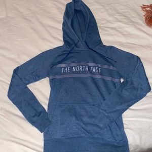 Womens North face hoodie